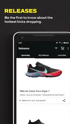 Eastbay Shop Performance Gear android App screenshot 0