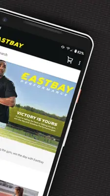 Eastbay Shop Performance Gear android App screenshot 2