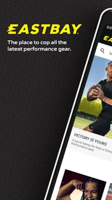 Eastbay Shop Performance Gear android App screenshot 3